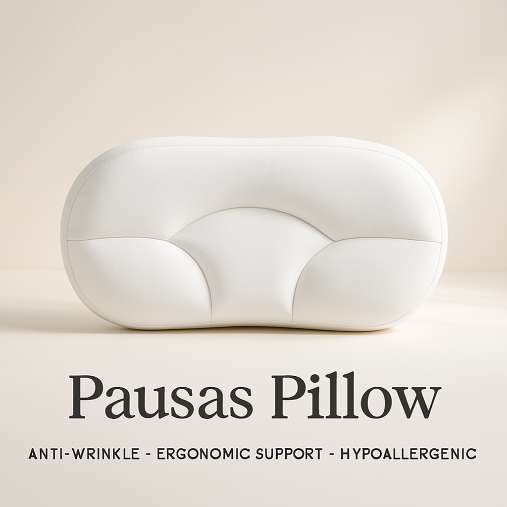 Pausas Oasis Pillow – Your Nightly Pause for Youthful, Restorative