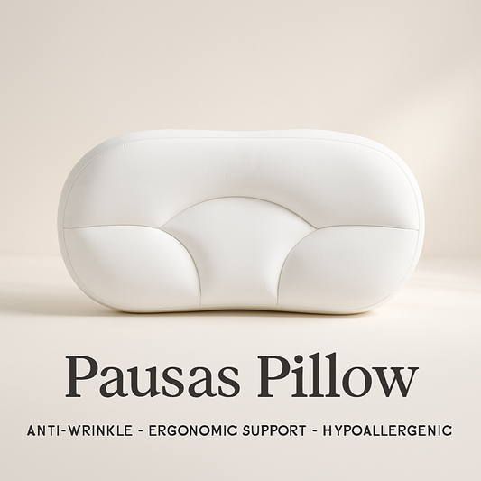 Pausas Oasis Pillow – Your Nightly Pause for Youthful, Restorative