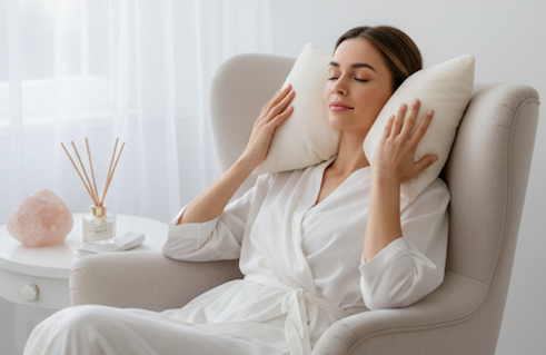 Pausas Oasis Pillow – Your Nightly Pause for Youthful, Restorative