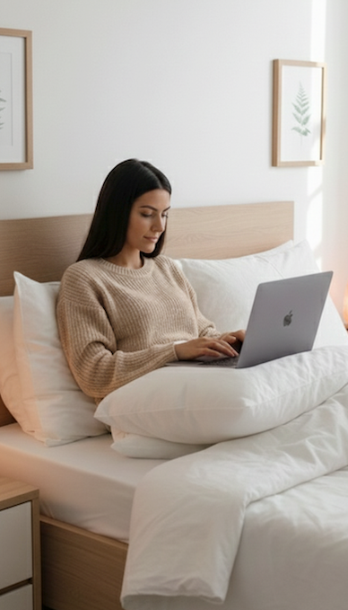 Pausas Oasis Pillow – Your Nightly Pause for Youthful, Restorative