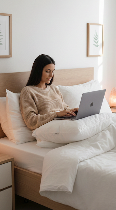 Pausas Oasis Pillow – Your Nightly Pause for Youthful, Restorative