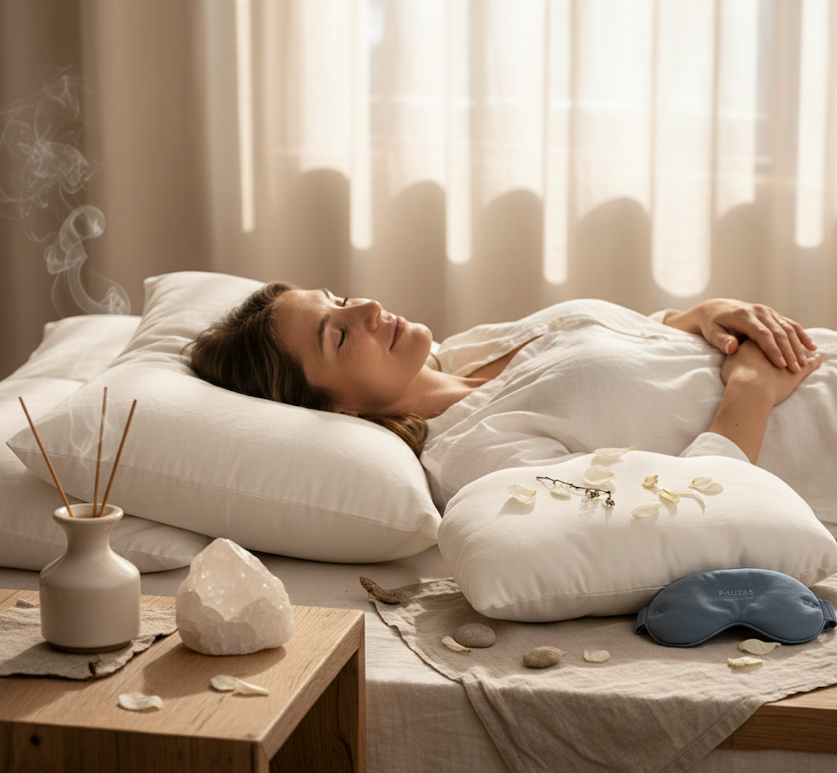 Pausas Oasis Pillow – Your Nightly Pause for Youthful, Restorative