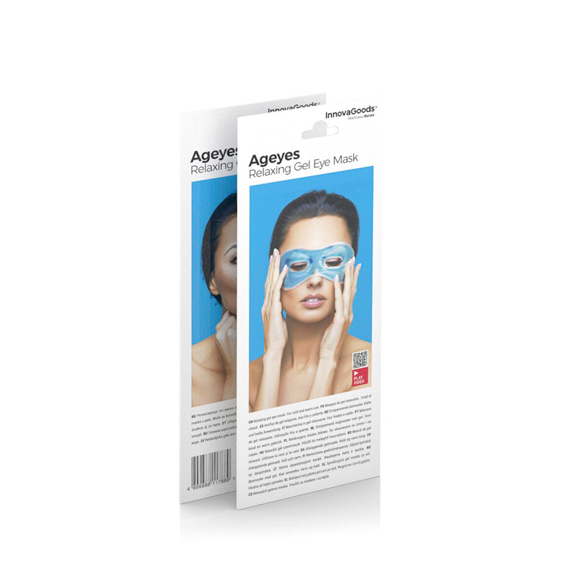 Chrono-Calm Eye Mask - The Cooling Gel Pause