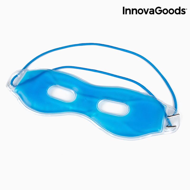 Chrono-Calm Eye Mask - The Cooling Gel Pause
