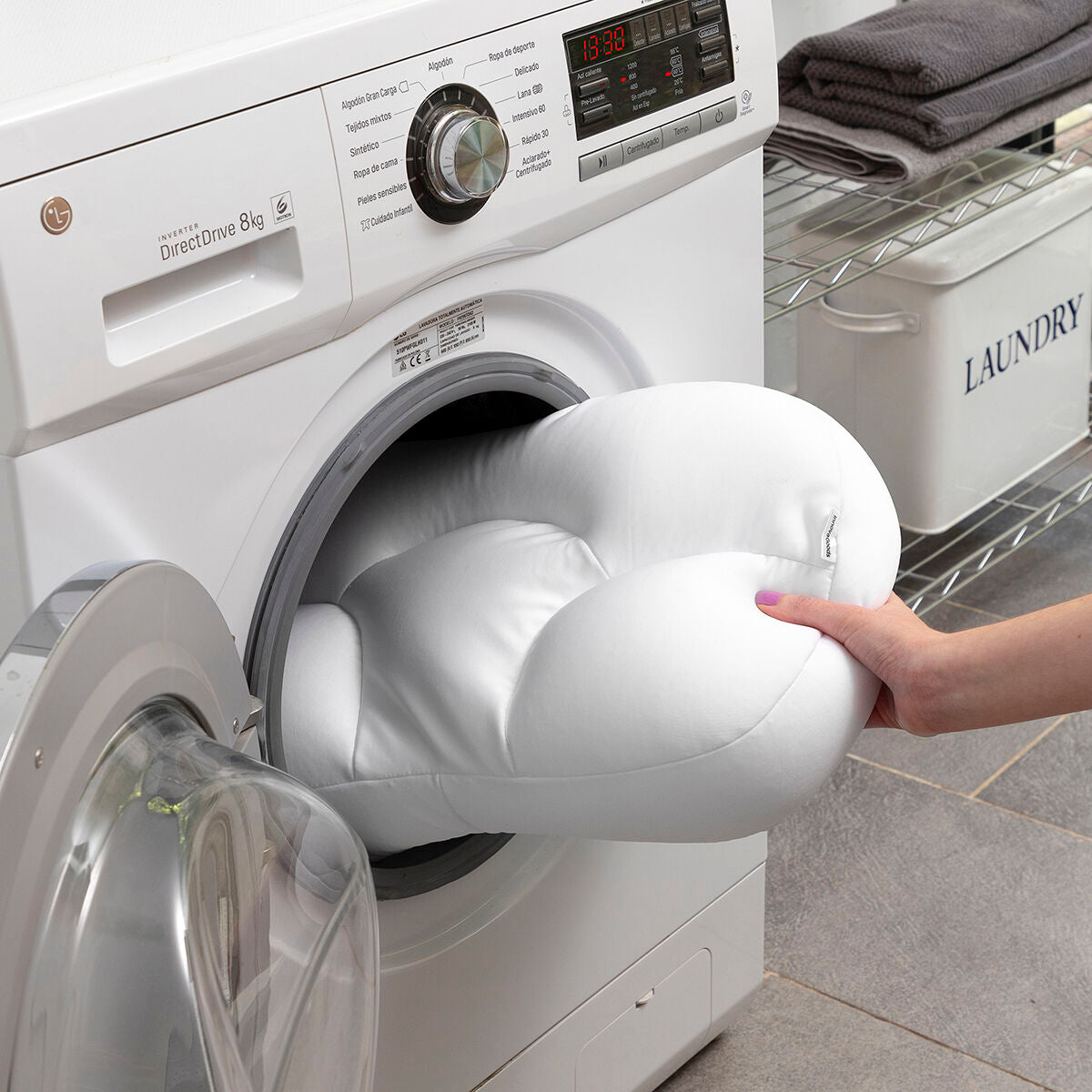 Pausas Oasis Pillow – Your Nightly Pause for Youthful, Restorative